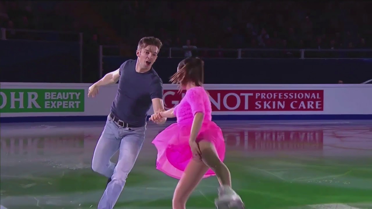 18 Valentina MARCHEI & Ondrej HOTAREK - Europeans 2018 Gala Exhibition