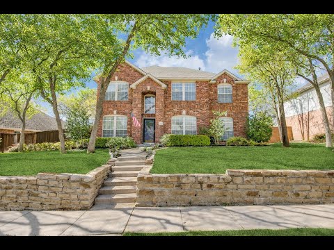 1408 Briar Meadow Drive, Keller, TX home video tour