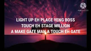 Intense - Light Up (Lyrics)