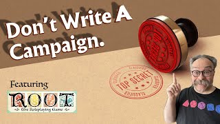 This Method Means I Don't Write An RPG Campaign!
