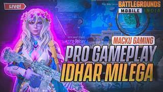 🔴 MACKU IS BACK | BGMI NEW UPDATE | LIVE STREAM |