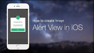 Enhancing User Experience in iOS: Adding Images to Alerts using Swift