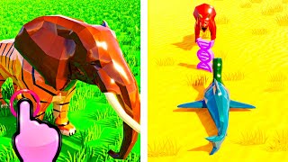 Animal Dna Run - Make Animals Dna Run - All Levels Ios Android Gameplay