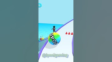 Runner Balls 2048 Gameplay walktrough android iOS