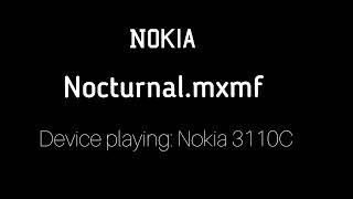 Nokia Polyphonic Tone Nocturnal