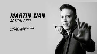 Martin Wan Stunt Reel 2016
