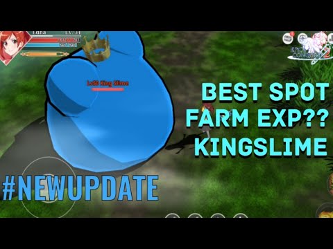 Best Spot Farming Exp??Kingslime - Epic Conquest 2