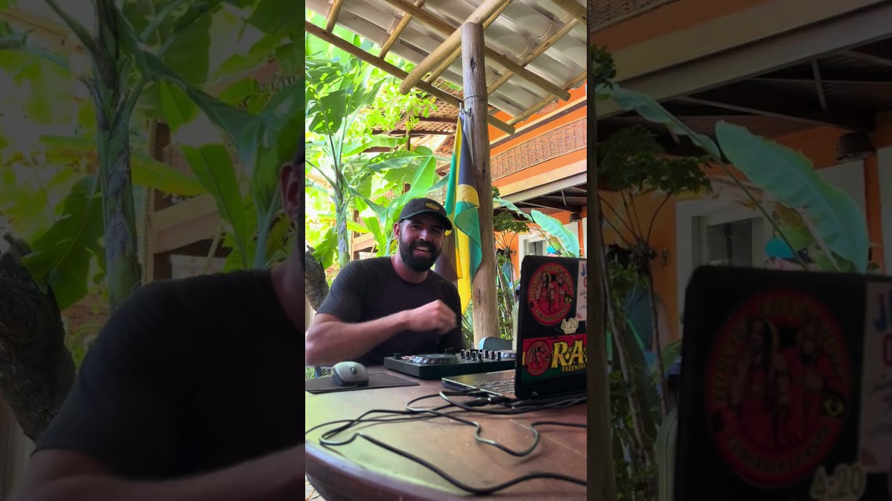 DJUBI ROOTS | Ensaio em casa especial roots reggae music 🇲🇱