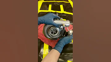 How A Turbo Works In 60 Seconds Turbocharger Anatomy Shorts 