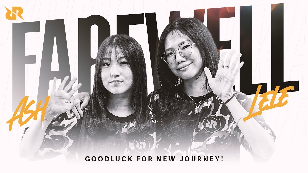 THANK YOU, ASH & LELE!