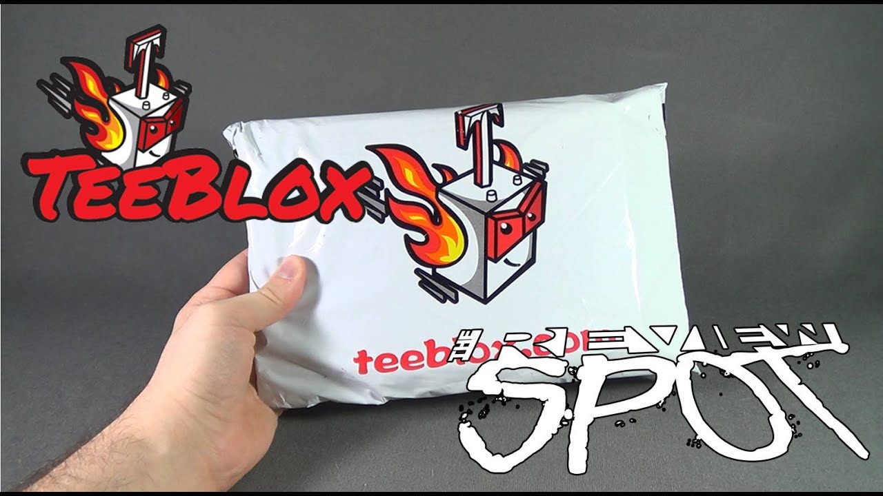 Subscription Spot - TeeBlox October 2015 Subscription Box OPENING!