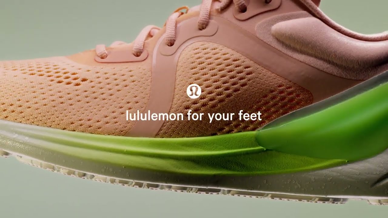 lululemon for your feet. Made for women first. YouTube