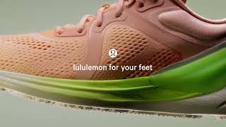 Lululemon For Your Feet. Made For Women First.