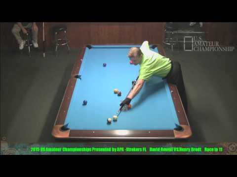 2015 US Amateur Championship Finals Henry Brodt VS  David Rowell