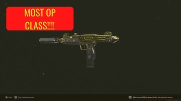 UNSTOPPABLE UZI CLASS IN MODERN WARFARE.. (Best Class Setup) COD MW Gameplay