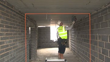 Construction video - how to fit a ceiling grid - leicester video