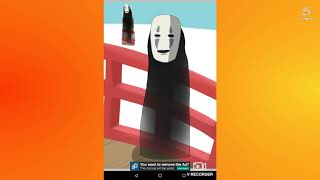 SpeedPaint-Spirited Away (No-Face) screenshot 3