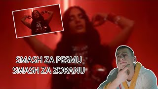 Zorana Micanovic - Poljubi me kad sam pijana | REAKCIJA