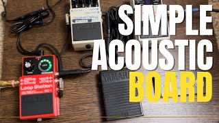 Creating the Ultimate Acoustic Pedalboard Setup for Live Performances by Matt Cipriano 619 views 1 year ago 5 minutes, 44 seconds