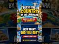 Guess The Country by Landmark! 🏛️ #shorts
