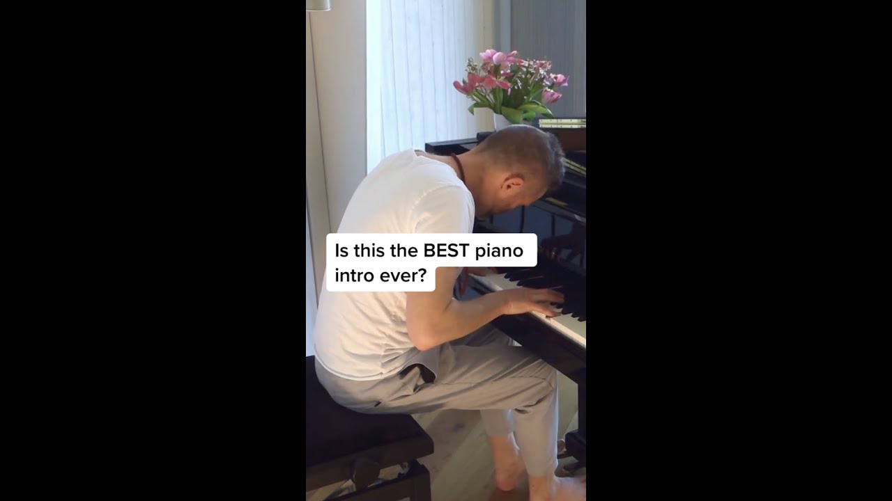 Watch Is this the BEST piano intro EVER? on YouTube Watch Is this the BEST piano intro EVER? on YouTube