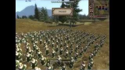 Medieval 2 Total War Britannia Campaign (4v4 custom battle)