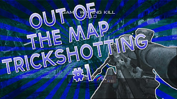 Synergy Glide: MW3 Out Of The Map Trickshotting #1