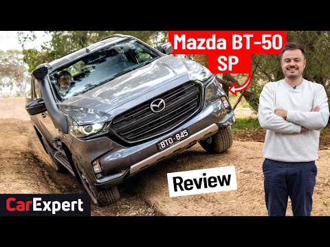 2022 Mazda BT-50 SP with ARB/Old Man Emu suspension review (inc. 0-100)