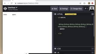 Topics - Html: HTML Entities