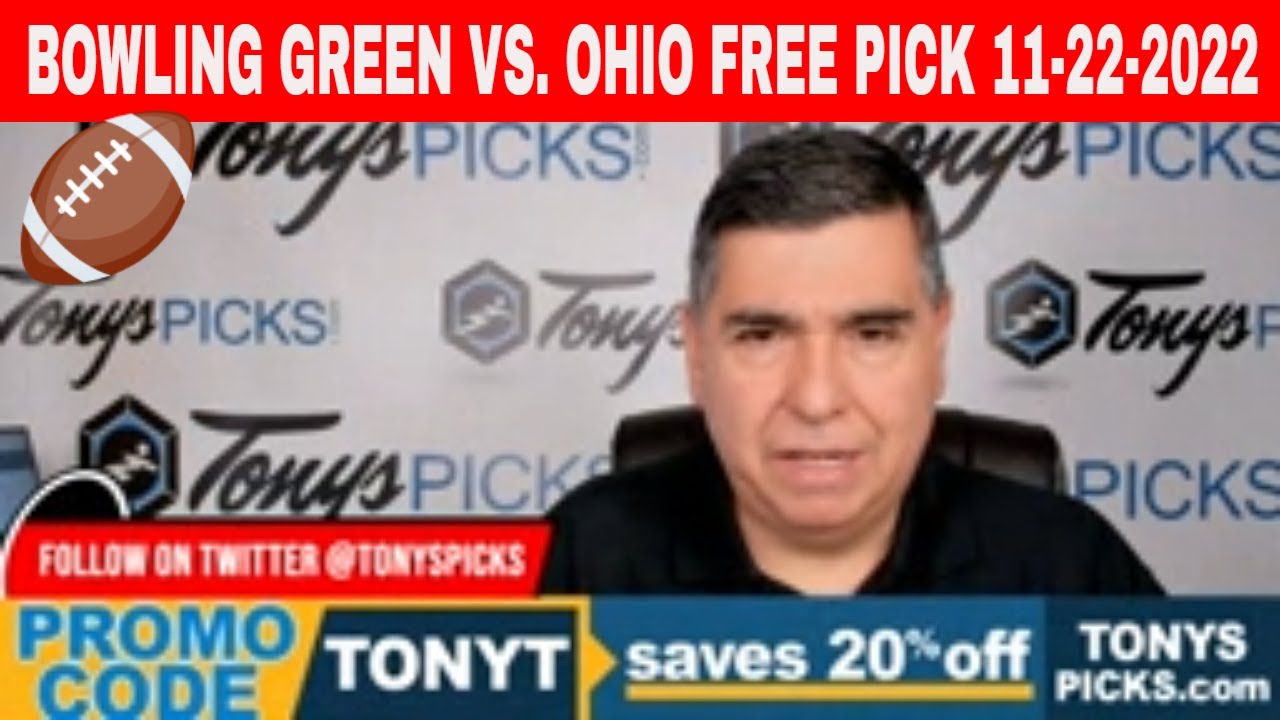 Bowling Green vs. Ohio 11/22/2022 Week 13 FREE College Football Picks on NCAAF Betting Tips