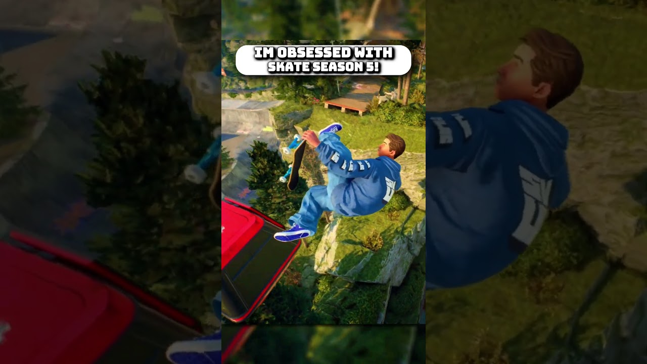 I’m OBSESSED With Skate Season 5! 🔥🛹 #skate #skate4 #extremesportsgame