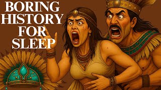 Love, Power & Ritual: The Secret Life of Aztec Royalty | Relaxing History for Sleep