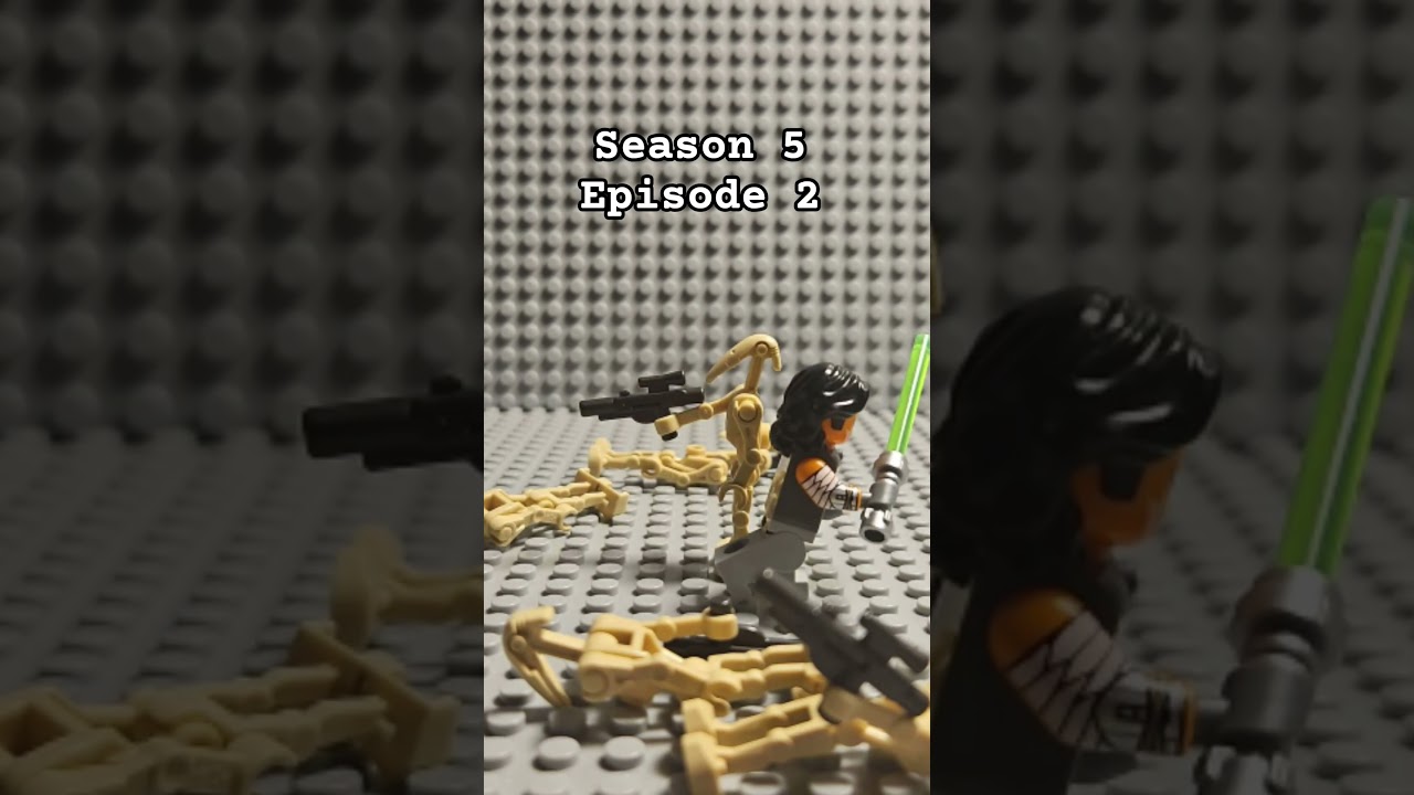 The Boss? #starwars #memes #animation #lego #legostarwars #starwars #stopmotion #legostopmotion