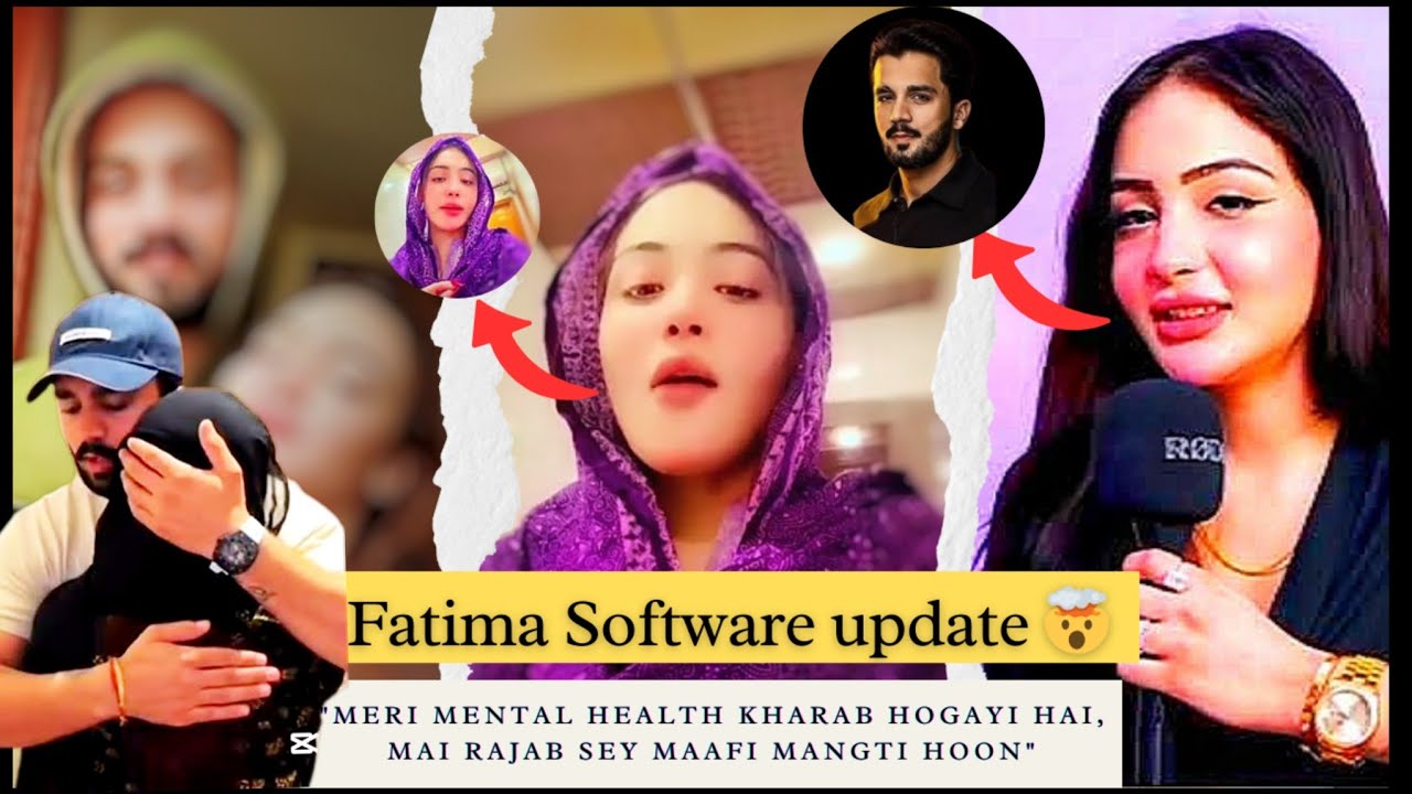 Fatima Khan’s “Software Update” By Rajab Butt 💻 | Full Story Revealed
