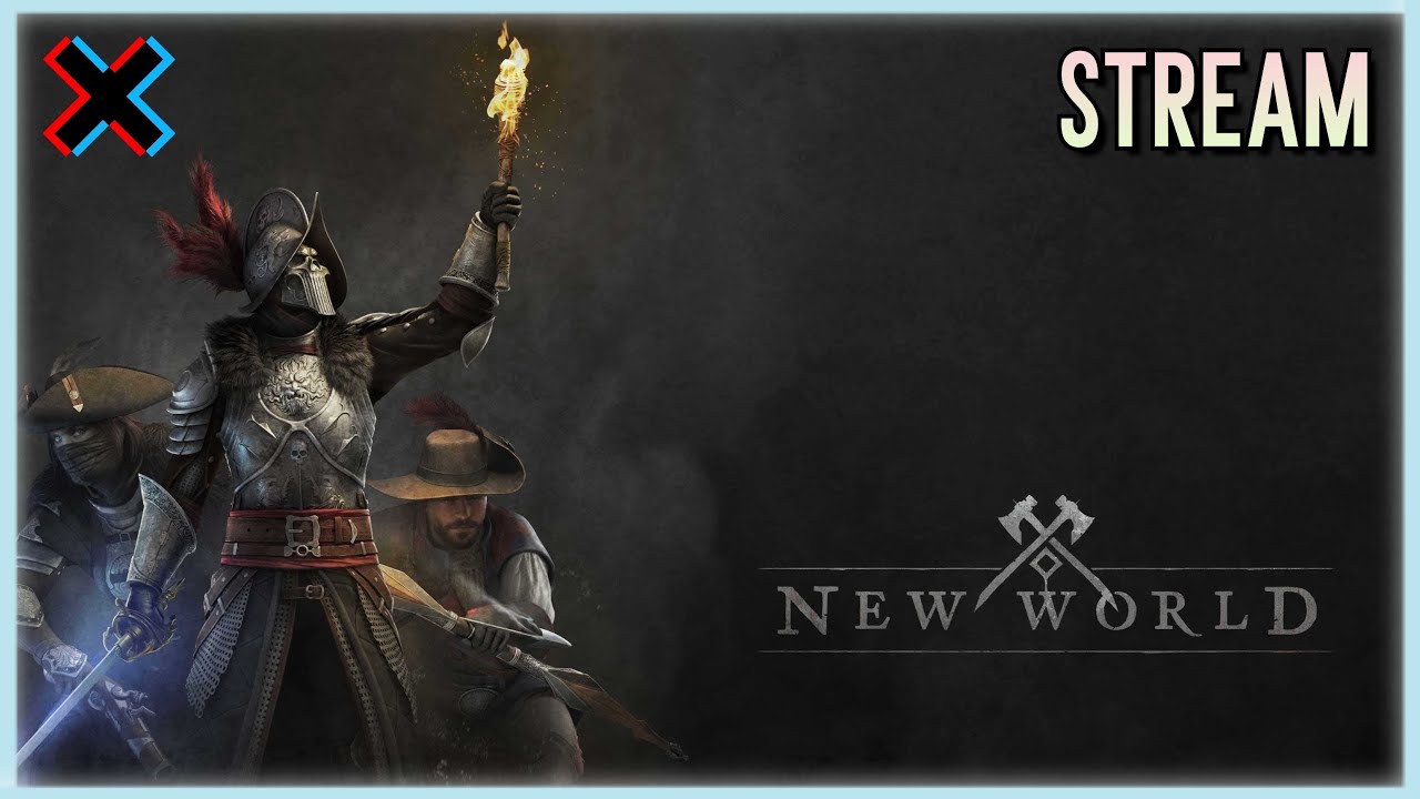 NEW WORLD BETA - СЕРВЕР MIDGARD #1 - STREAM