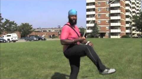 Rope Dart - Knee Shot - Continuous 1