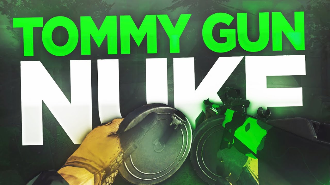 Bullet Force | Quick Tommy Gun Nuke