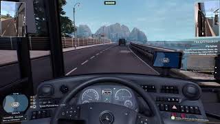 Bus  simulator 21(Patch 2.09)#ps4  Mission für die Wissenschaft #let's play