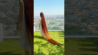 The Longest Hair In The World