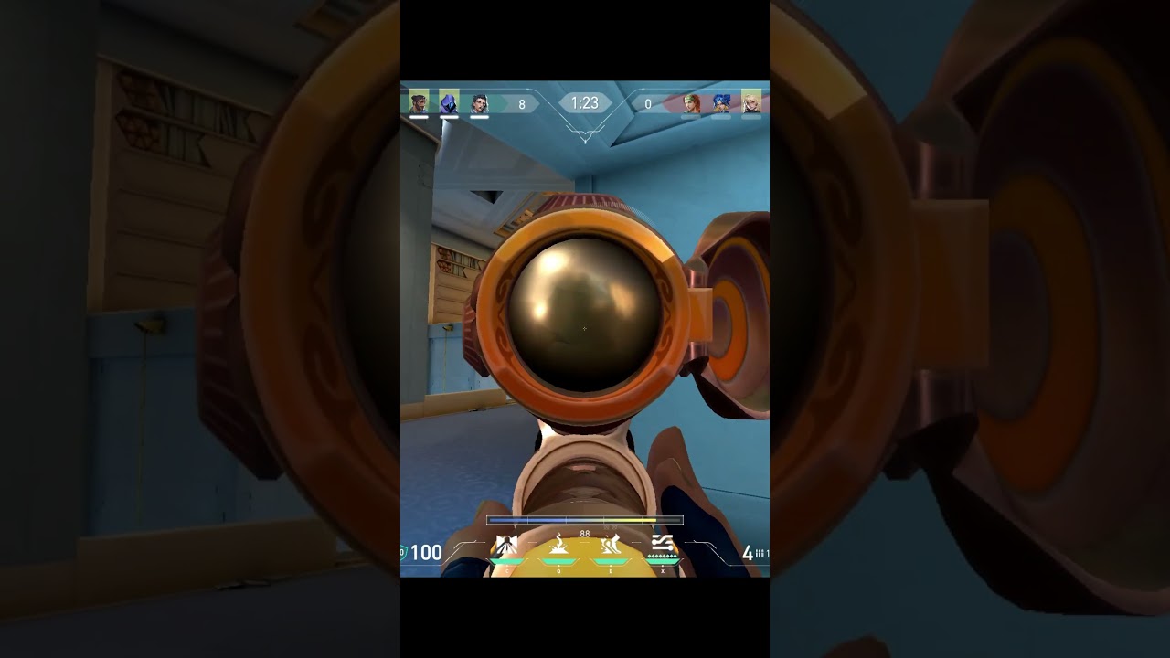 VALORANT БЕЗУМНЫЙ ОПЕРАТОР КЛАТЧ