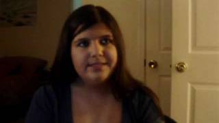 Me singing Missing by Flyleaf