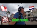 BRAČ ISLAND CROATIA TRAVEL + LEISURE WALKING AROUND FIRST DAY IN BOL 🇭🇷🇭🇷