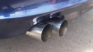 128i BMW performance exhaust