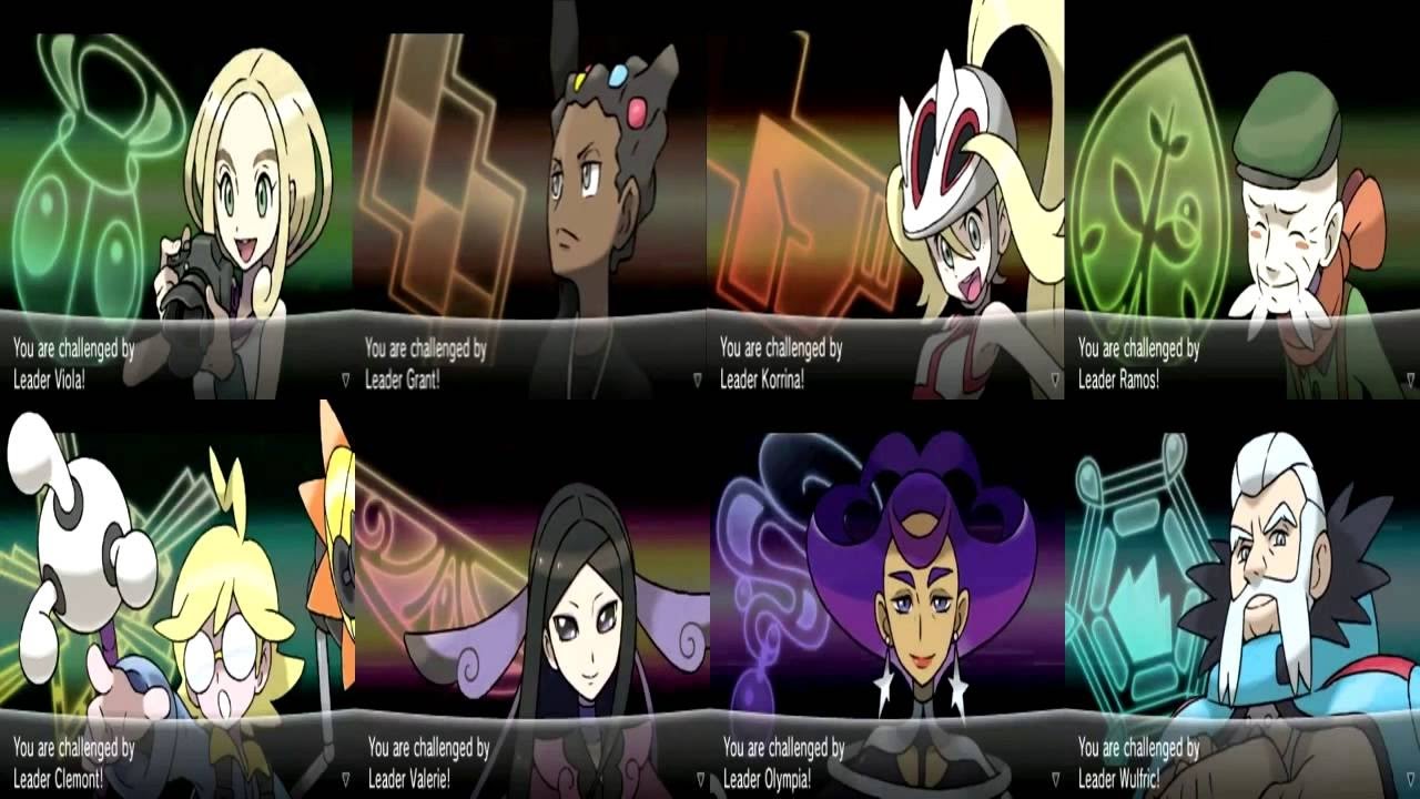 Battle! Gym Leader Pokemon XY (Two Pianos) YouTube