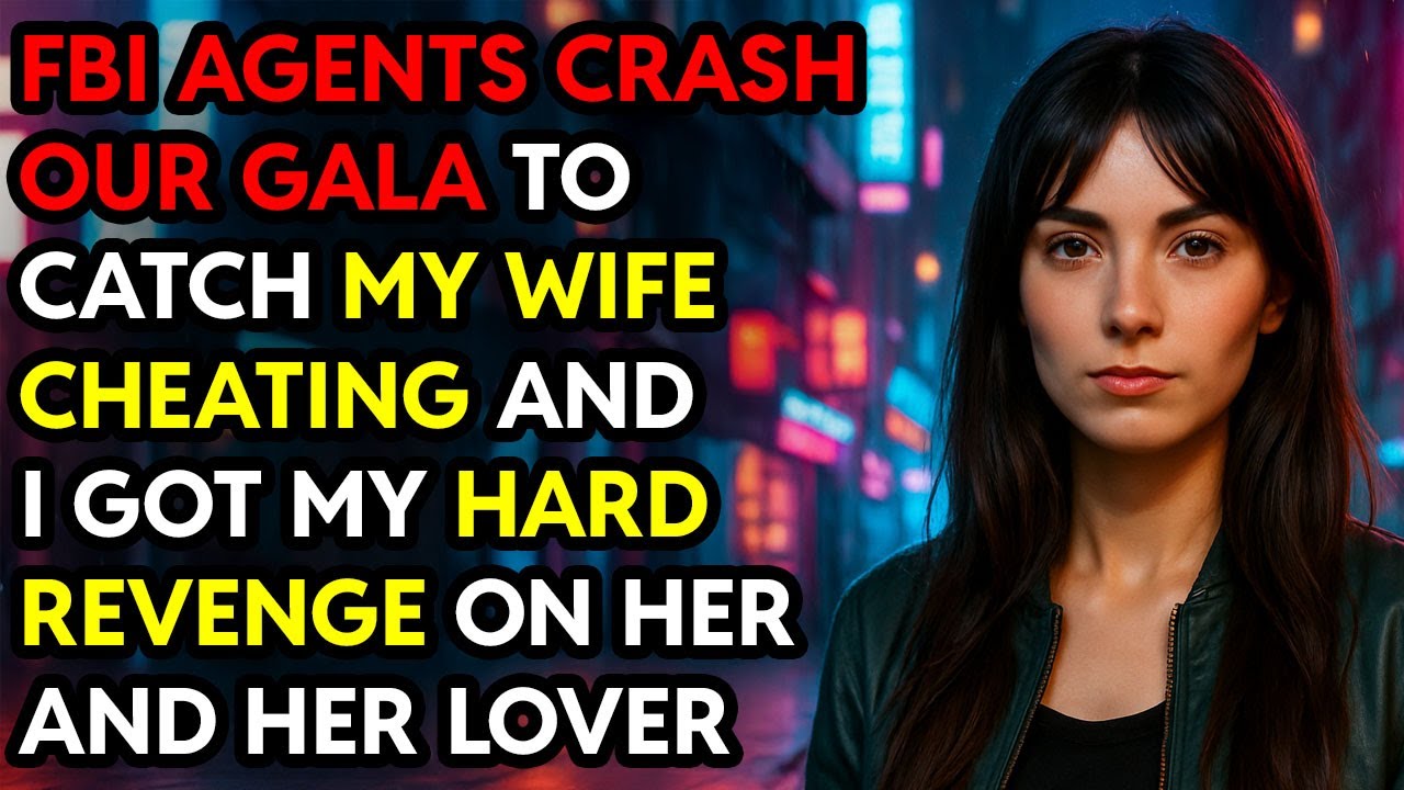 FBI Agents Crash Our Gala to Catch My Wife Cheating and I Got My Hard Revenge Story Audio Book