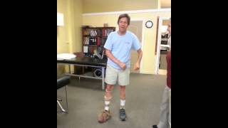 Jarod Independent Walking 2014!