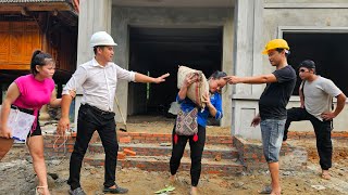 Ly Tieu Ngoc's eerie silence when confronted by the "woman" beside CEO Cuong.