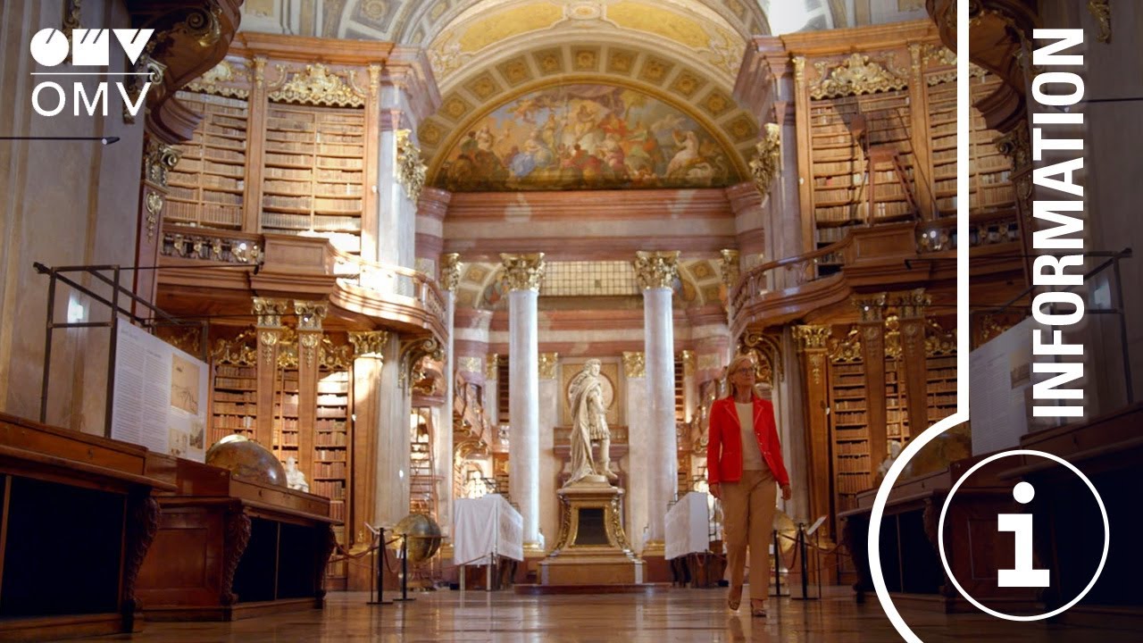 OMV Culture Clip: Austrian National Library