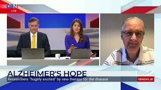 Alzheimer's breakthrough? New study indicates HOPE for vaccine and treatment, Professor explains