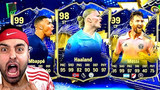 TOTY 97 MBAPPE VE 97 HAALAND ÇIKTI  PAKET AÇILIMI EAFC 24 !